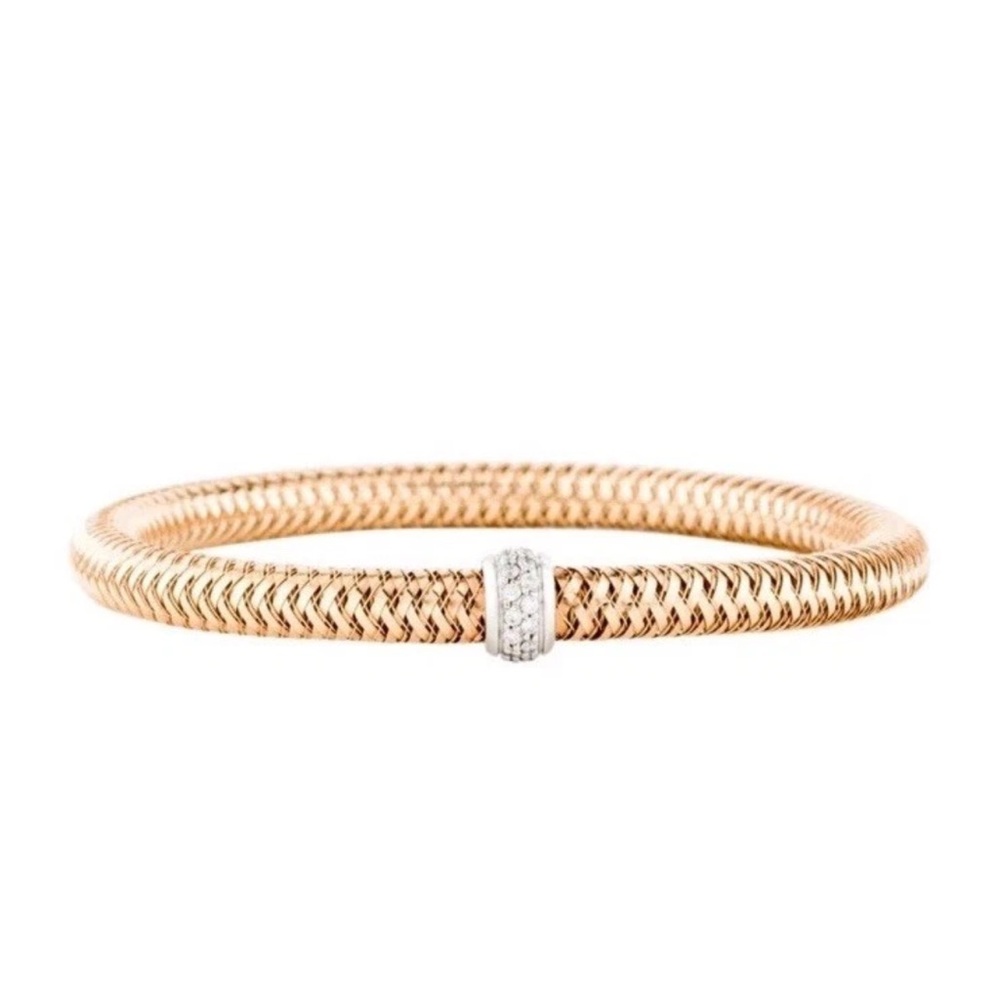 Roberto Coin 18k Diamond Bracelet